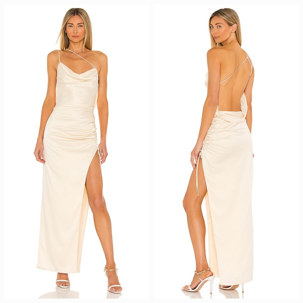 Lovers and Friends Maegan Gown in Champagne